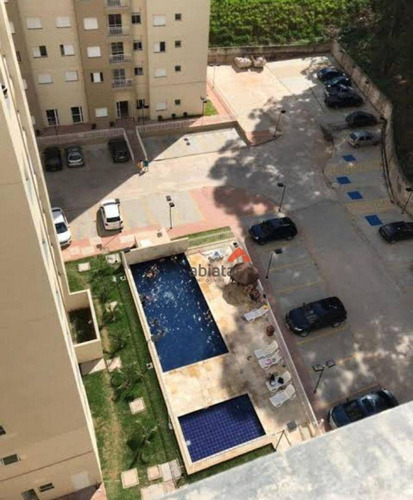 Imagem 2 de 21 de Apartamento Com 2 Dormitórios À Venda, 48 M² Por R$ 265.000,00 - Jardim Henriqueta - Taboão Da Serra/sp - Ap0637