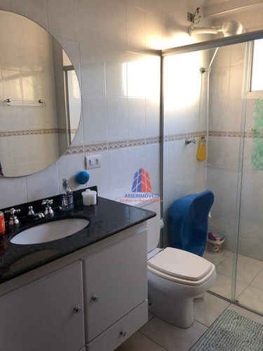 Imagem 12 de 14 de Apartamento Com 3 Dormitórios À Venda, 95 M² Por R$ 530.000 - Edifício Mestriner - Cariobinha - Americana/sp - Ap1098