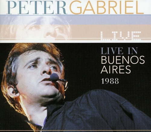 Peter Gabriel: Live In Buenos Aires 1988 (dvd)