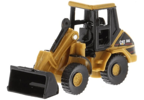 Cargador Cat 906 Miniatura Diecast Master Microconstructor