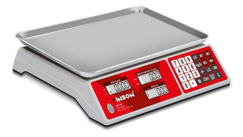 Vinson Báscula Comercial Digital 40kg Envió Gratis Comprosi