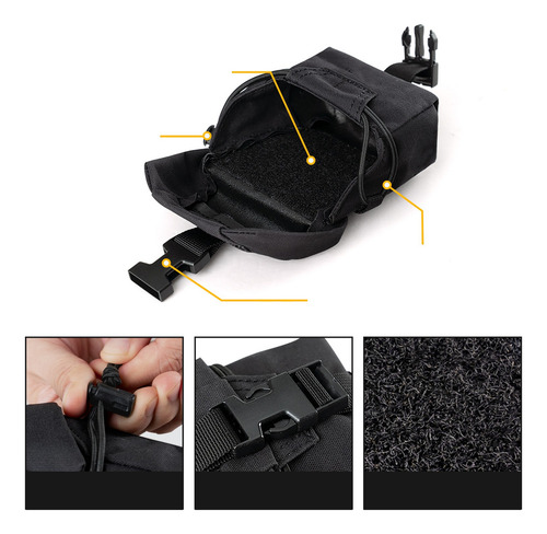 Bolsa Táctico Militar Para Granada Cp Frag Pouch Multiuso