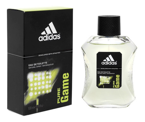 Perfume Pure Game Para Hombre De adidas Edt 100ml Originales