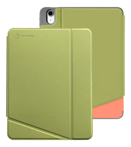 Tomtoc Funda Vertical iPad Air 4 10.9 Pulgadas 2020 Avocado Color Verde