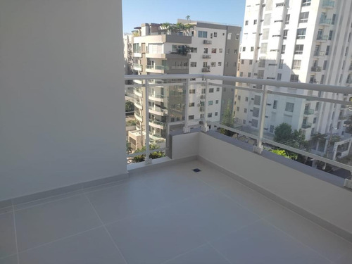 Apartamento En Alquiler En Evaristo Morales