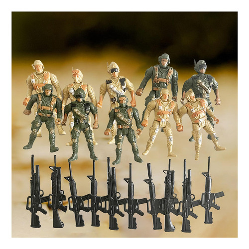 Modelo Decoración De Mesa De Arena Movible 9cm Para