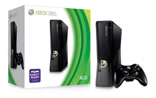 Xbox 360 Slim Completa + 25 Juegos + Mando + Kinect (hgr)