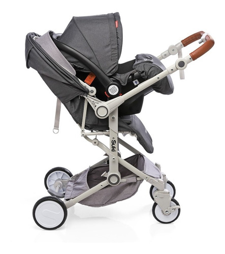 Imagen 4 de 8 de Cochecito Paseo Bebes C/ Huevito Butaca Felcraft Suki