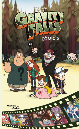 Imagen 1 de 3 de Gravity Falls. Cómic 5 De Disney - Planeta Junior