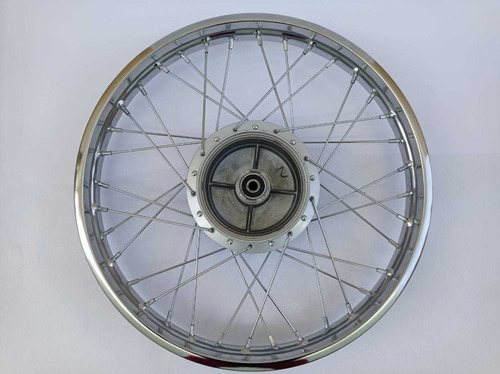 Roda Dianteira Montada Rx 125 / Rx 180 - A Tambor Raio 4mm