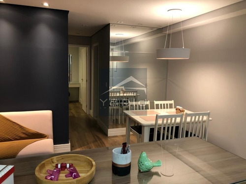Imagem 3 de 14 de Mobiliado !!!! Excelente Apartamento No Residencial Contemporâneo Para Venda, Jardim Guanabara , Jundiaí - Ap02525 - 70685161