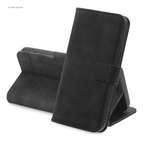 Funda Magnética Con Hebilla Magnética Con Logotipo De Línea Prensada En Caliente Para Huawei Honor Magic Series, Soporte Para Teléfono, Moderna, Carte
