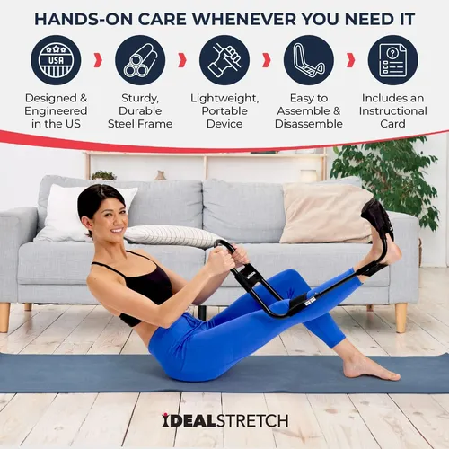 Idealstretch Original Hamstring Stretcher Device - Hamstr Ab