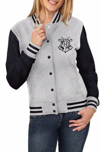 jaqueta harry potter moletom blusa college