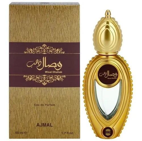 Perfume árabe Ajmal Wisal Original Top para mujer, 50 ml