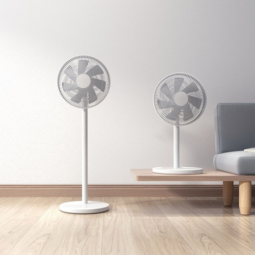 Imagen 5 de 7 de Ventilador Xiaomi Mi Smart Standing Fan 2 Lite
