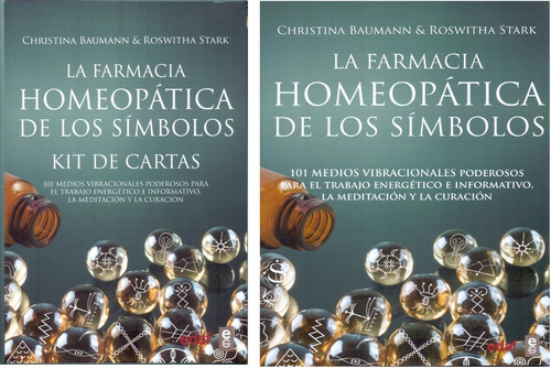 La Farmacia Homeopática De Los Símbolos - Kit Cartas + Libro