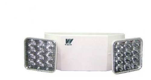 Lámpara De Emergencia Led Direccionable 1.2watts,marca Walco