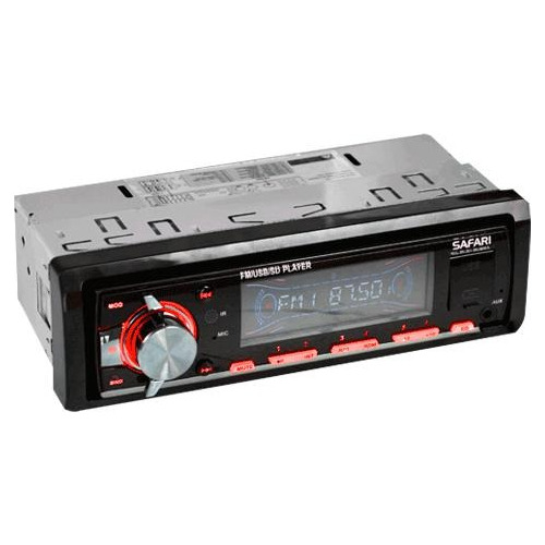 Autoradio Con Máscara Extraíble 4x50w Mp3 - 2521 Rd