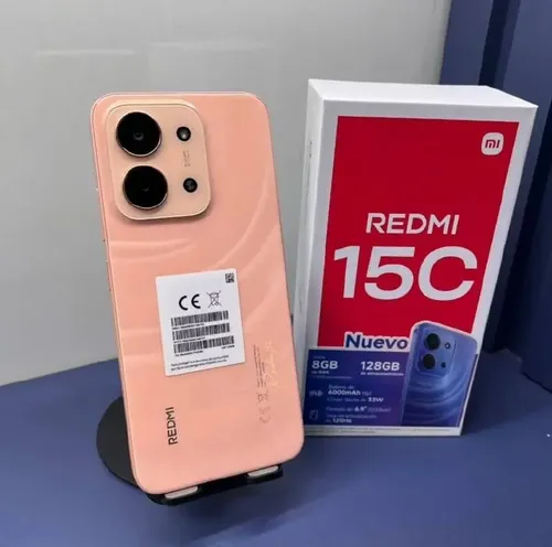 Xiaomi Redmi 15c 256gb 8gb Ram + Fone + Relogio Laranja | MercadoLivre