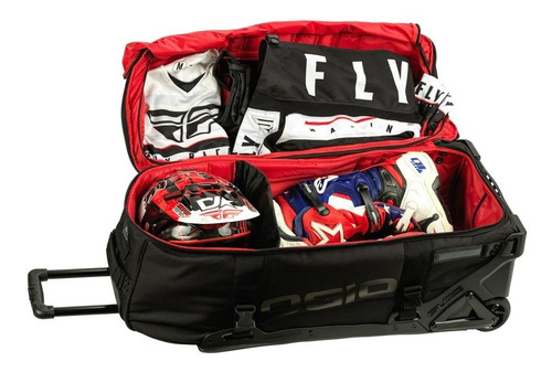 Imagen 8 de 10 de Bolso Valija Moto Rig 9800 Pro Fast Times Ogio Y Bolso Botas