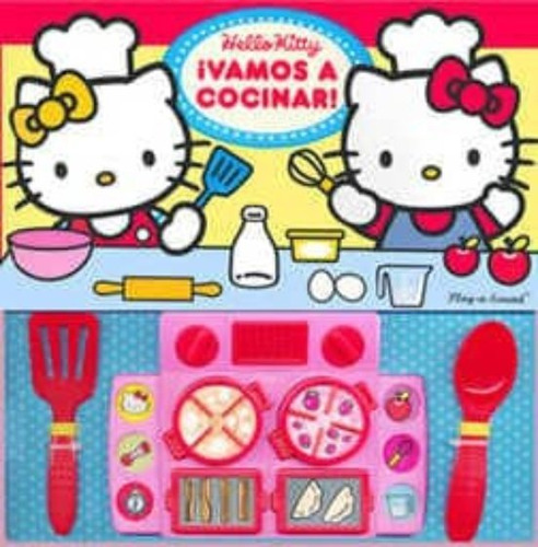 Hello Kitty Vamos A Cocinar (libro Con Sonidos)