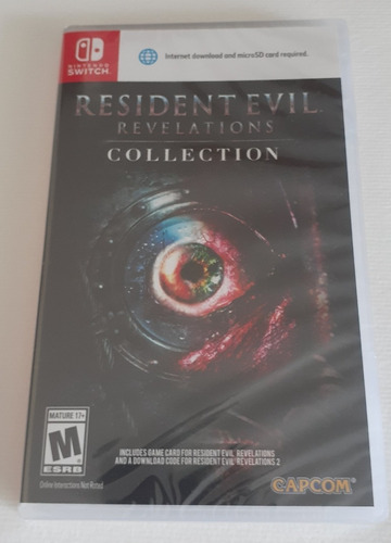 Resident Evil Revelations Collection Nintendo Switch