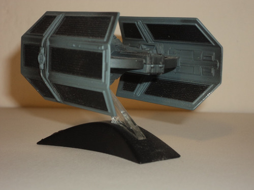 Star Wars Titanium Tie Advanced Darth Vader (Usado)