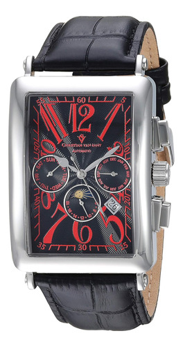 Cv9134 Prodigy Reloj De Cuarzo Negro Con Visualización