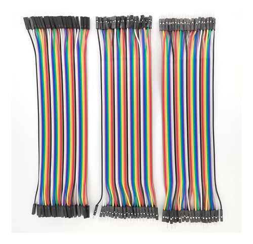 Kit De Proyecto Arduino Eloogaa 3pcs 830 Puntos De Empalme,
