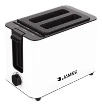 Comprar Tostadora James 6 Niveles Tj2p Blanca 2 Panes 950w Ehogar