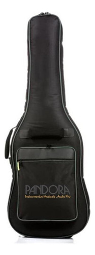 Bag Capa Avs Begmm20 Linha Ch200 Preto Para Guitarra