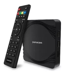 Tv Box Smart Panacom Android Control Remoto Hdmi 4k Tv-1016