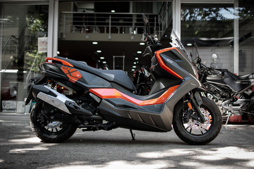 Kymco Dtx 350 Tcs Lanzamiento Xtown Downtown