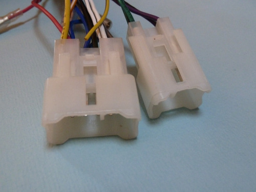Imagen 4 de 6 de Conector Para Radio De Auto Pioneer 16 Pin Conexion Iso