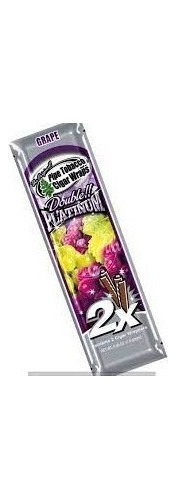 Blunt Wrap X2 Sabor Grape Platinum