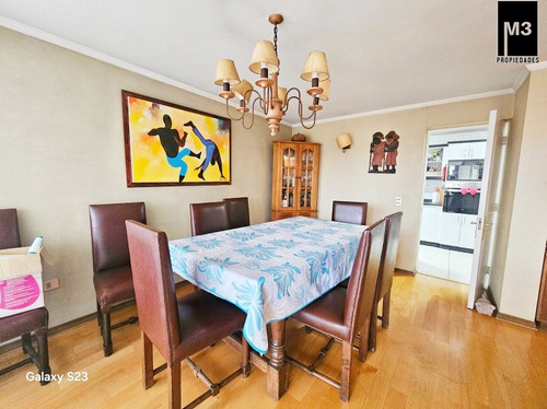 Venta Amplio Dpto. 4d/3b + Serv., Suecia / Eliodoro Yañez