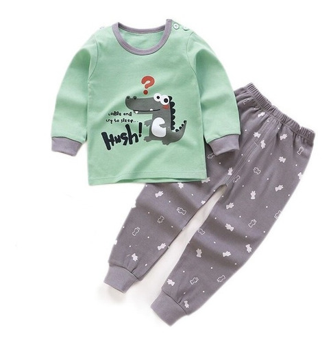 Conjunto De Ropa Navidad Para Pijamas De Bebé De 1 A 3 Años