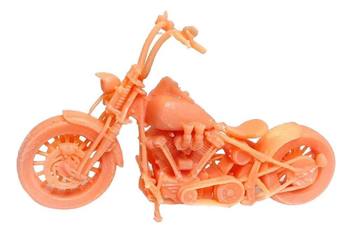 1:64 Resina Pequeña Moto Modelo Juguetes