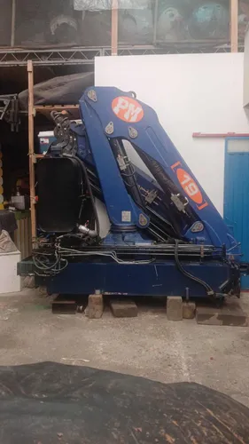 Grua Hidrahulica Articulada Mas Planchon Unico Dueño