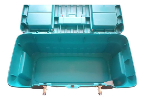Imagen 4 de 9 de Caja De Herramientas Makita Ch 24 Herrajes Metálicos Reforz