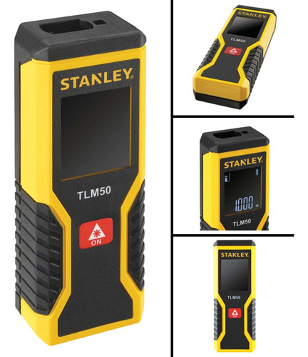 Medidor De Distancia Laser Stanley 15 Metros Stht77409