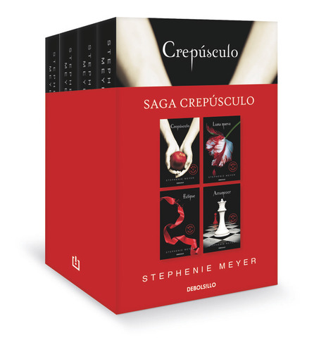 Saga Crepusculo - Meyer,stephenie