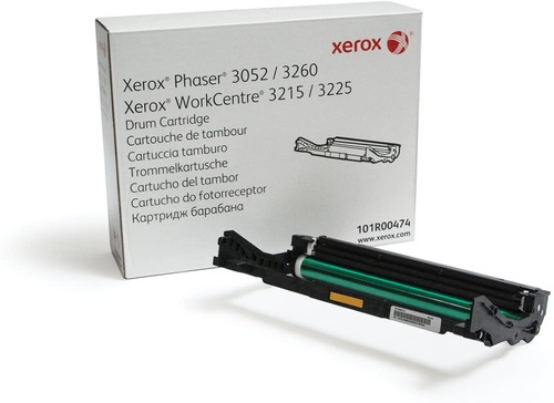Tambor Xerox Monochrome Negro Wc3225 10,000págs - 101r00474