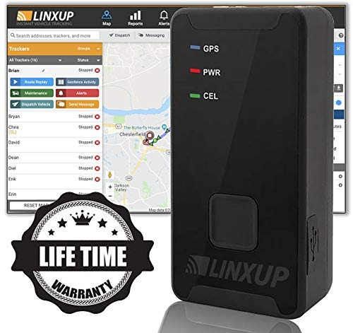 Linxup Ltas1 Mini Portatil En Tiempo Real 4g Seguimiento Per