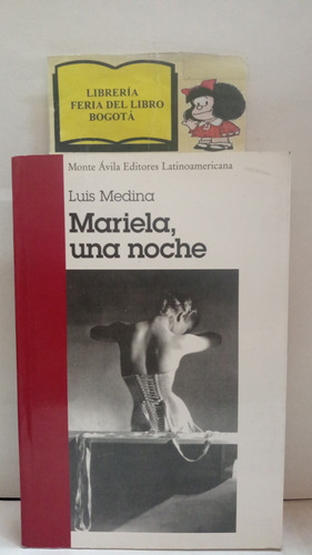 Mariela Una Noche - Luis Medina - Cuentos - Venezuela - 2000