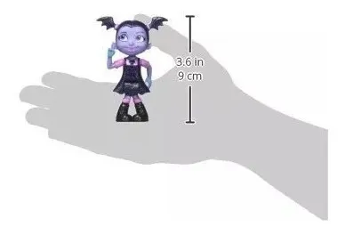 Vampirina Ghoul Glow Glowtastico Disney Junior Original 9cm