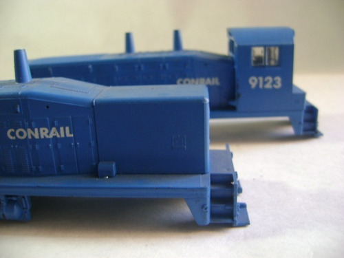 Imagen 6 de 10 de Nico 2 Carrocerias Diesel Sw1500 Conrail Athearn H0 (lha 75)
