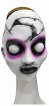 Comprar Máscara Zombie De Porcelana - Látex - Halloween - Disfraces