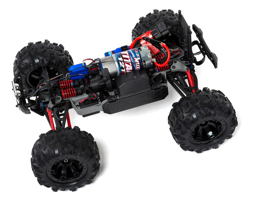 Carro Rc Automodelo Traxxas Summit 1/16 Rtr 4wd 1/16 2.4g